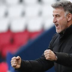 Galtier, con mucha ventaja sobre Zidane para suceder a Pochettino