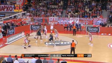 El día que Williams-Goss amargó a Campazzo y al Madrid: menudo recital