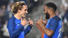 Griezmann y Lacazette. 