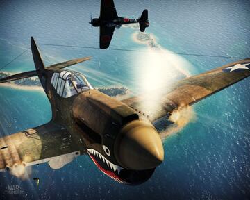 Captura de pantalla - War Thunder (PC)