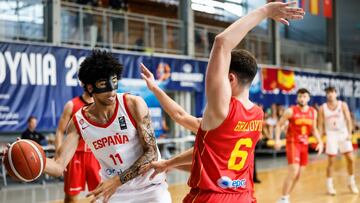 Selección española de baloncesto masculino Sub-20.