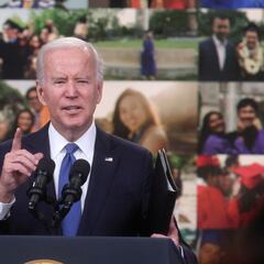 What is Joe Biden’s new plan to cut undergraduate student loan payments in half?