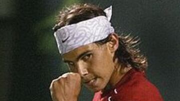 <B>LA SORPRESA</b>. El mallorquín ha confirmado su condición de futura estrella y es el segundo tenista que consigue ganar a Federer en lo que va de 2004.