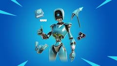 Fortnite: tráiler del pack de Ray Robótica
