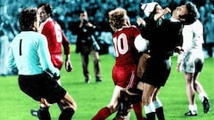 The "Bernabéu Mad Man" shows remorse (2001)