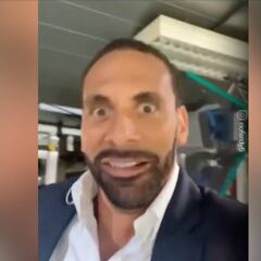 Ferdinand irrita más al Liverpool: sale un segundo vídeo todavía más enloquecido con Messi