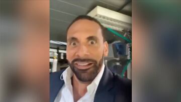 Ferdinand irrita m¨¢s al Liverpool: sale un segundo v¨ªdeo todav¨ªa m¨¢s enloquecido con Messi