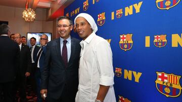 El Barcelona prepara un homenaje a Ronaldinho