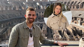 Imagen de Borja Mayoral y Flavia Natalini.