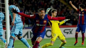 31/01/24  PARTIDO PRIMERA DIVISION 
 BARCELONA -  OSASUNA 
GOL VITOR ROQUE