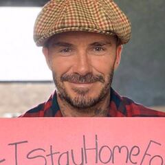 La cuarentena de los Beckham