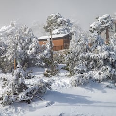 La AEMET pone fecha a la llegada de la nieve a Madrid: lanza un aviso amarillo en estas zonas de España