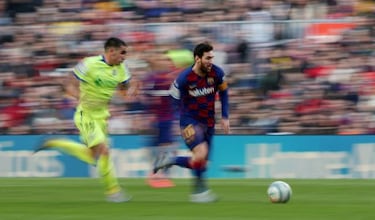 Messi hits worst LaLiga barren patch in over six years