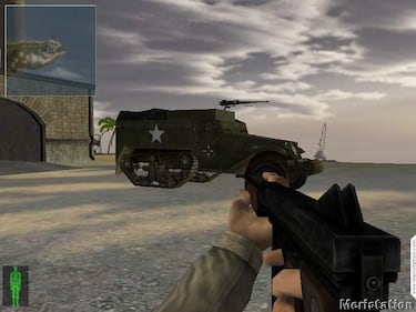 Battlefield 1942, la competencia de Operation Flashpoint