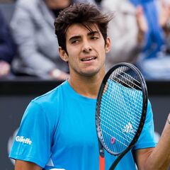 El descenso que sufrió Cristian Garin en el ranking ATP