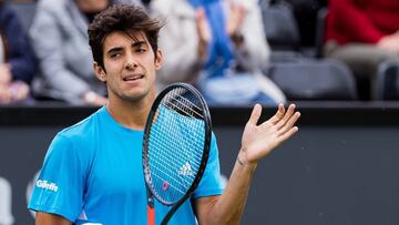 El descenso que sufrió Cristian Garin en el ranking ATP
