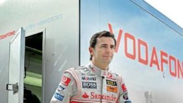 <b>OPTIMISTA. </b>Aunque prefiere mostrarse prudente, De la Rosa confía en las posibilidades de su escudería para el nuevo Mundial.