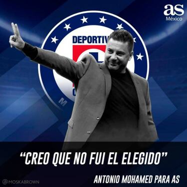 Antonio Mohamed: “Creo que no soy el elegido”