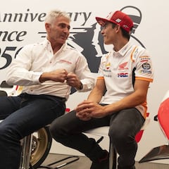 Doohan: "Doy las gracias por no competir contra Márquez"