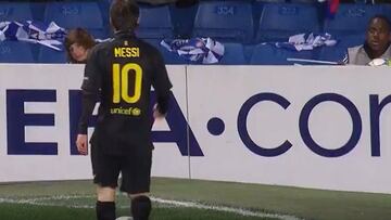 2012, Messi y el futuro del Chelsea delante de él