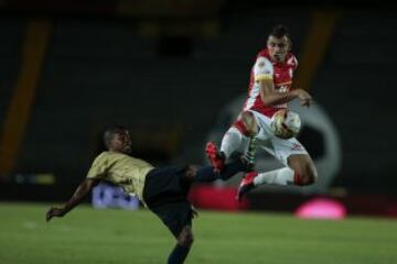 Santa Fe empata sin goles con Águilas Doradas, en la fecha 5 de la Liga Águila II-2015.