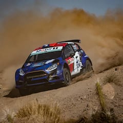Alberto Heller se quedó con el shakedown del rally en Quillón