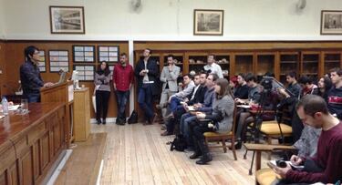 Afluencia masiva en iDÉAME Maestro con el productor de Monster Hunter