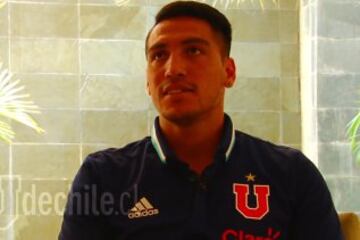 ALTA | Fabián Monzón fue el último refuerzo de Universidad de Chile. 