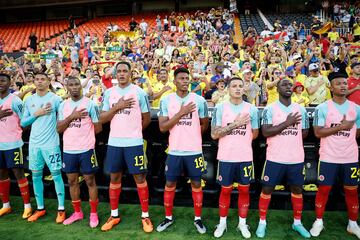 La Selección Colombia enfrentó a la Selección Irak en el estadio Mestalla, de Valencia, España. Este fue el primer amistoso de la Fecha FIFA.