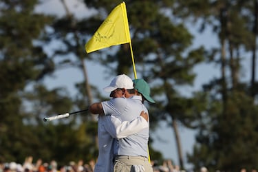 McIlroy y Diamond: el triunfo de la amistad