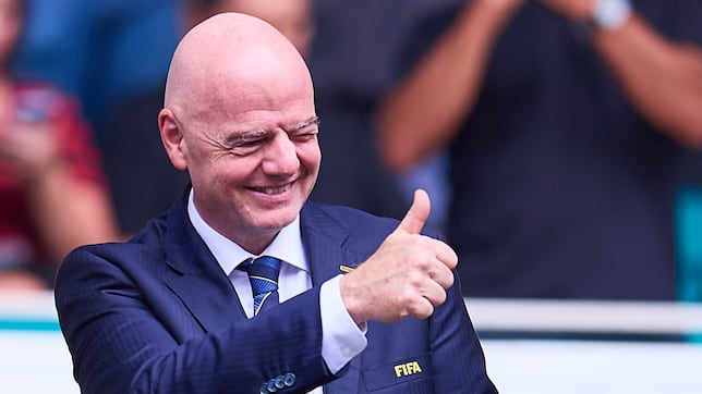 Gianni Infantino asegura que México no puede mejorar más para tener un Mundial