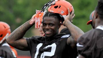 Josh Gordon will start for the Browns on Sunday