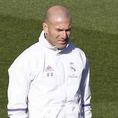 El plan de Zidane para abril: rotaciones, cambio de sistema...