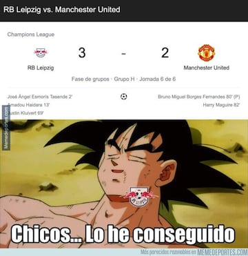 Los mejores memes de la jornada de Champions