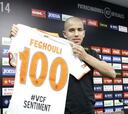Feghouli, 100 partidos en Liga: "Me veo aquí a largo plazo"