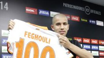 Feghouli, 100 partidos en Liga: "Me veo aquí a largo plazo"