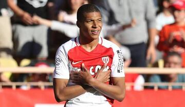 Mbappé, objetivo blanco.