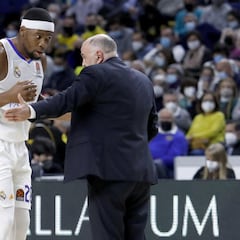 Laso: "El juego de Yabusele ha enamorado al madridismo"