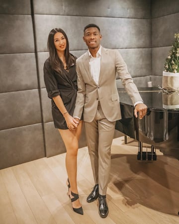 Shalimar Heppner y David Alaba empezaron su historia de amor en 2017. Ella es una modelo e hija del conocido como 'Gordon Ramsay alem¨¢n'. Juntos tienen un hijo.
