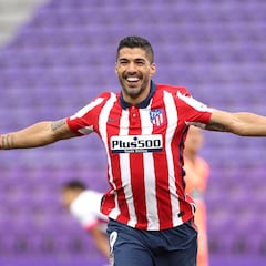 Luis Suárez, Falcao o Levinha, la antítesis a Courtois