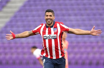 El delantero uruguayo estuvo seis temporadas en el club blaugrana. En la 2020/21 lleg¨® al Atl¨¦tico de Madrid.