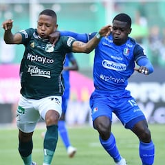 Cali y Once Caldas empatan sin goles en Palmaseca