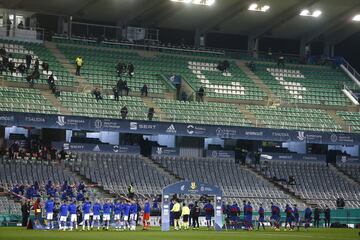 Formación de los equipos.