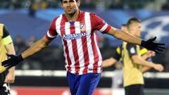 Otro recital de Diego Costa