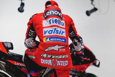 El 'caníbal' Márquez tiene nuevo rival este año: 'Undaunted'