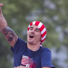 Griezmann: contrato hasta 2023 y 15 M€ netos por año según Sport