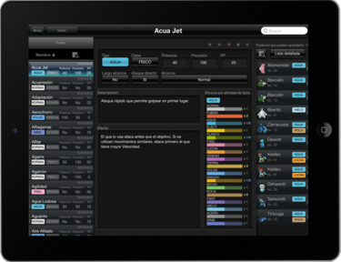 Pokédex para iOS: Consulta datos sobre los pokémon desde tu móvil