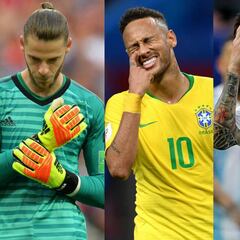 El Mundial de las decepciones