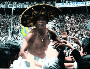 México 1970: la coronación de Pelé como rey del fútbol