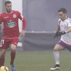Rayo Majadahonda 0-0 Deportivo : resumen y resultado